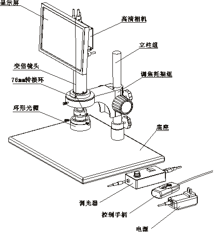 高倍光学显微镜