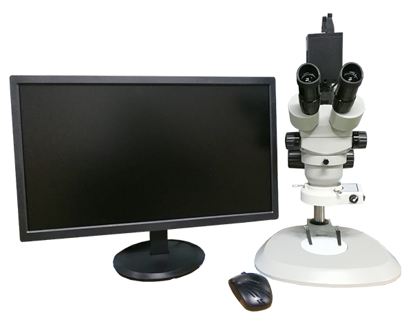 高清测量体视显微镜