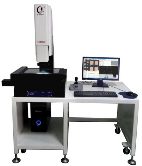 影像测量仪建立在CCD数位影像呈现出的优势